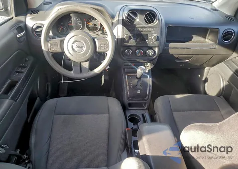 2013 Jeep Compass Sport из США, поврежденный, VIN 1C4NJDBB6DD192435